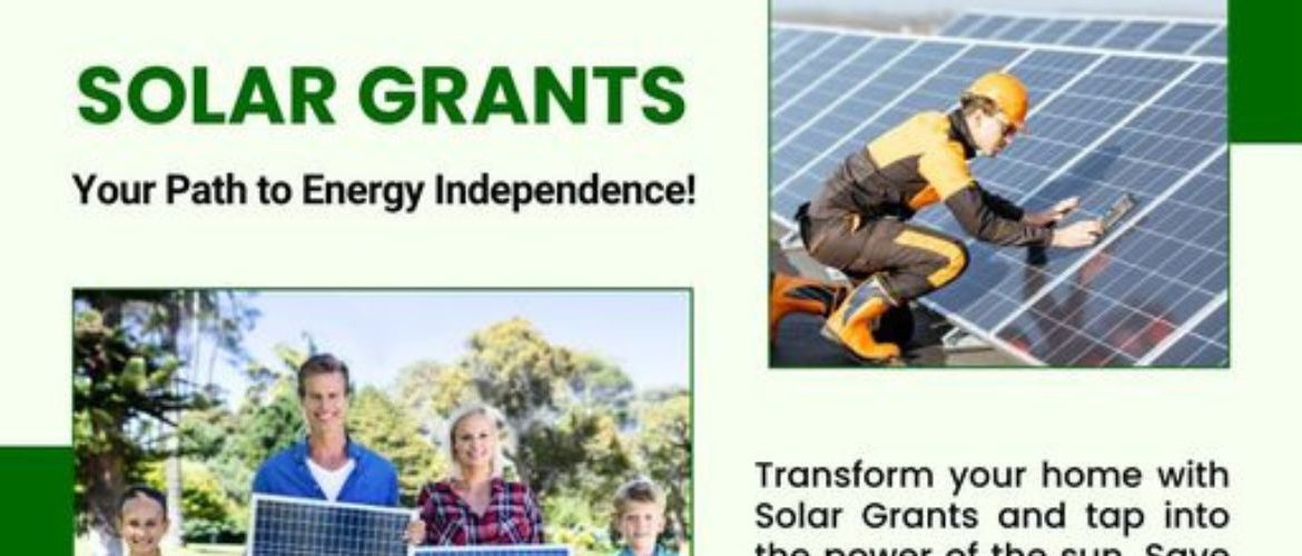 Solar Energy Grants UK