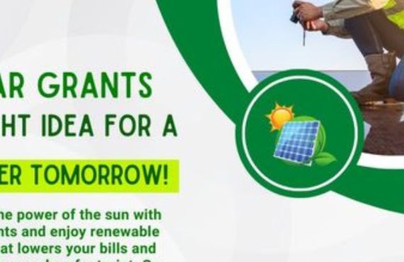 government grant for solar panels