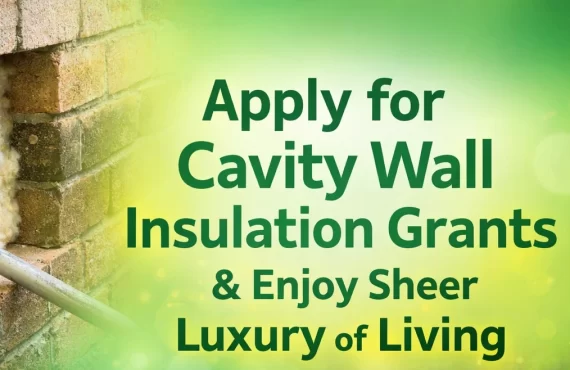 Apply for Cavity Wall Insulation Grants