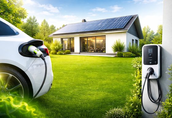 EV charger installation