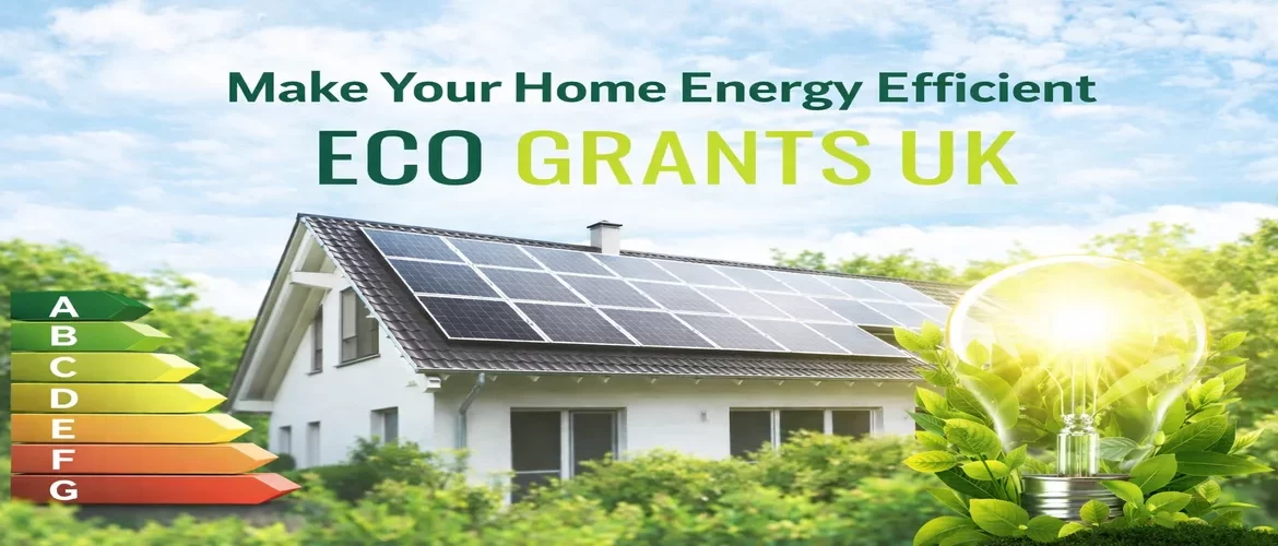 Make Your Home Energy Efficient With Eco Grants UK